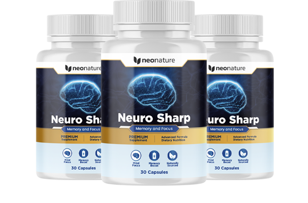 Neuro Sharp 3 bottles